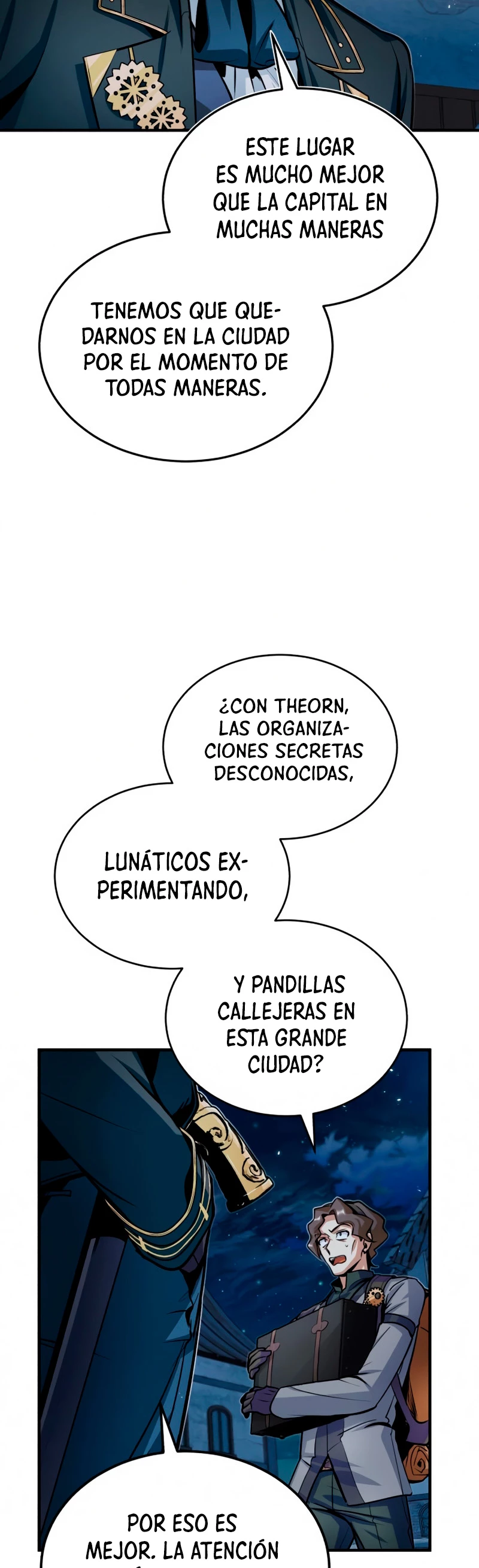 El Profesor Encubierto de la Academia Capítulo 12 - Page 30