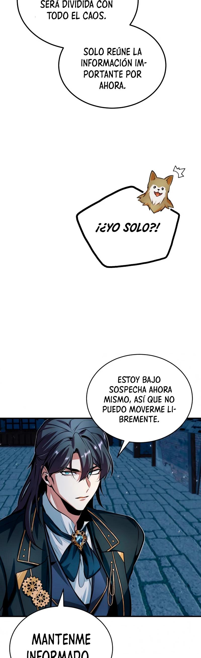 El Profesor Encubierto de la Academia Capítulo 12 - Page 31
