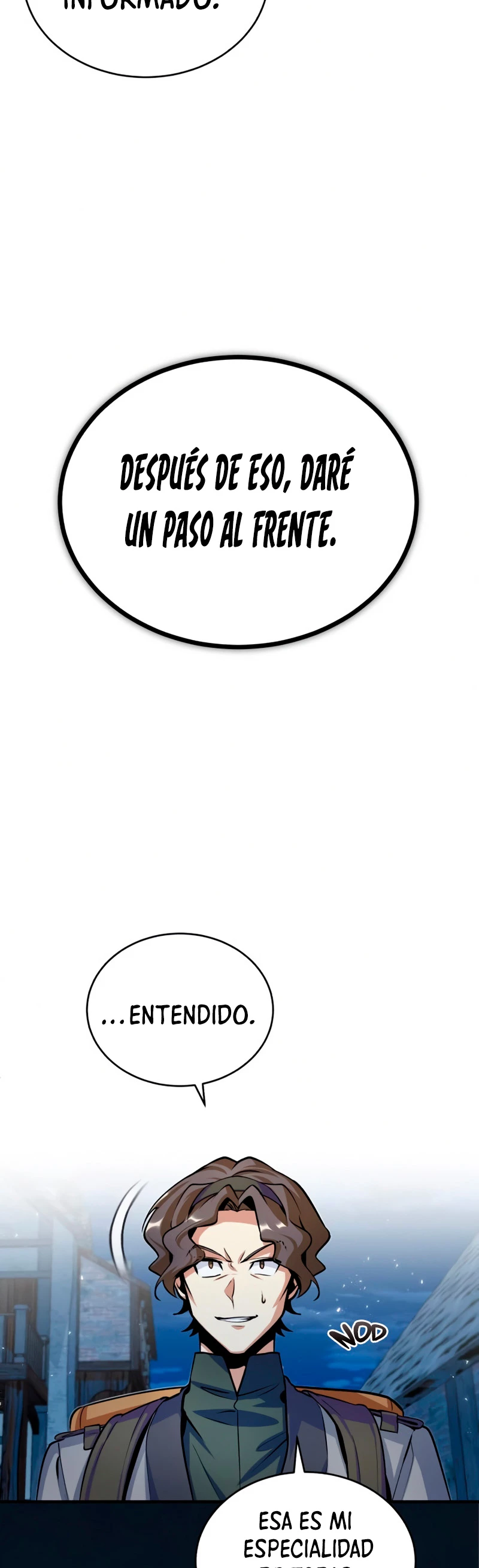 El Profesor Encubierto de la Academia Capítulo 12 - Page 32