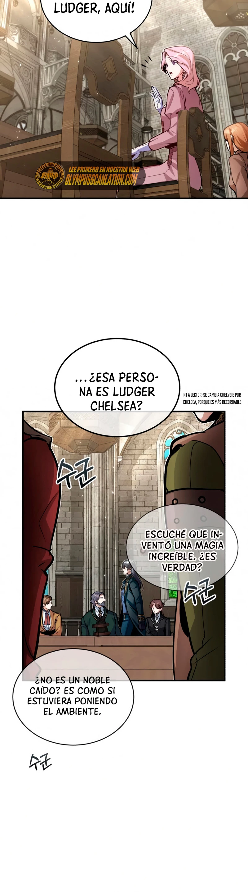 El Profesor Encubierto de la Academia Capítulo 12 - Page 41