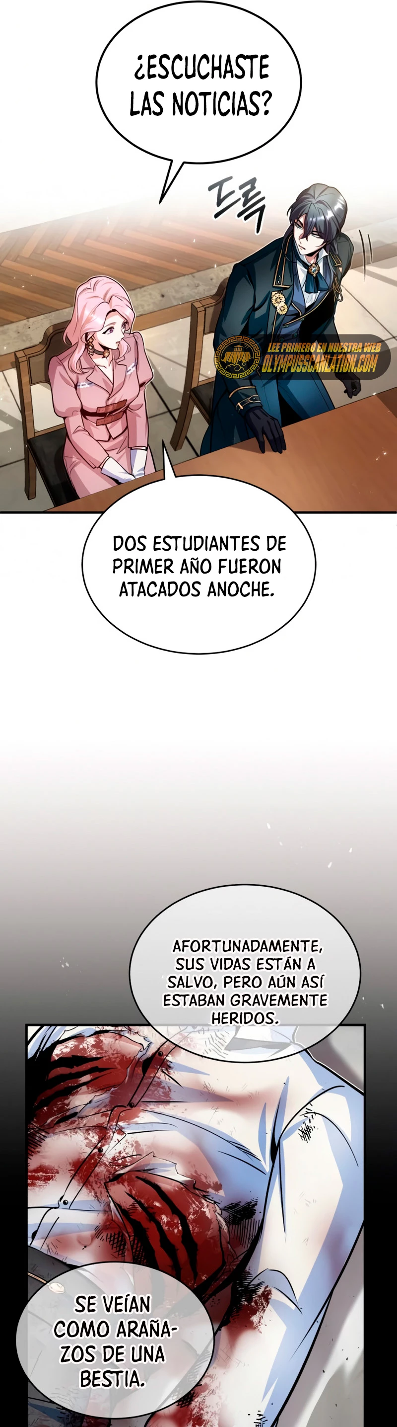 El Profesor Encubierto de la Academia Capítulo 12 - Page 42