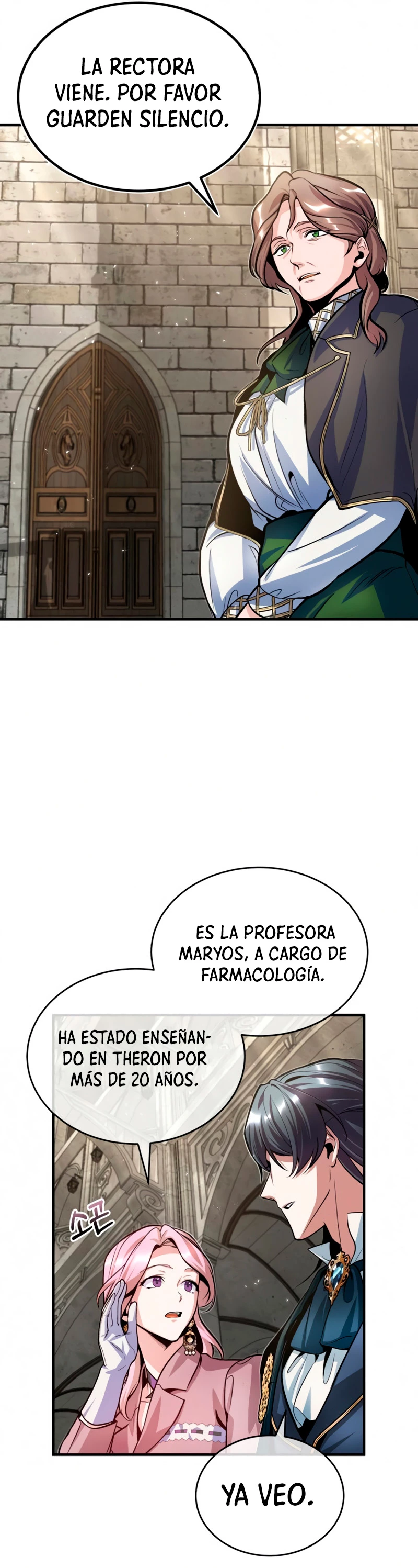 El Profesor Encubierto de la Academia Capítulo 12 - Page 44