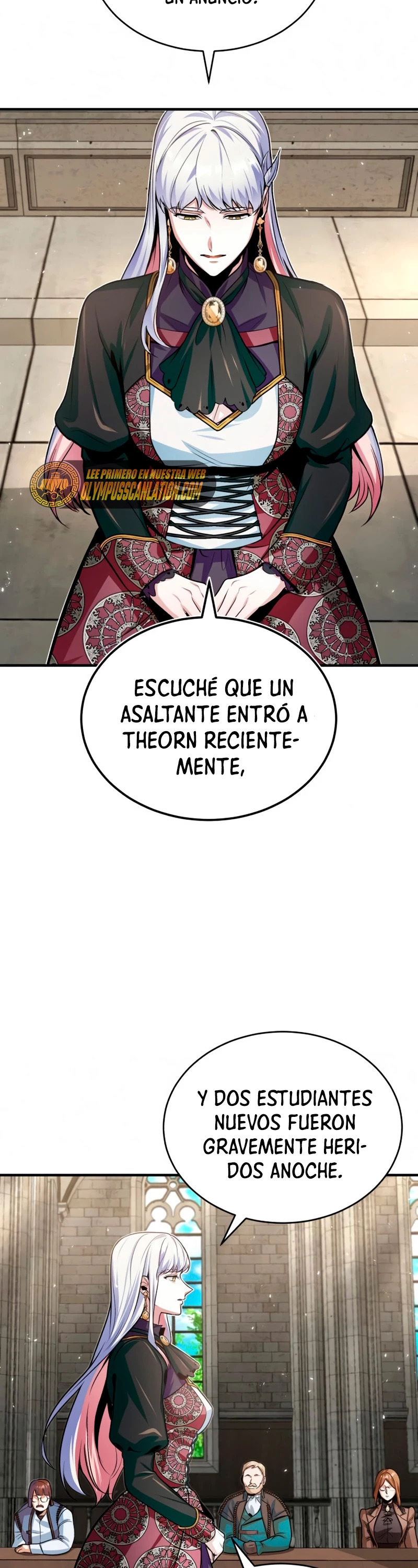 El Profesor Encubierto de la Academia Capítulo 12 - Page 46