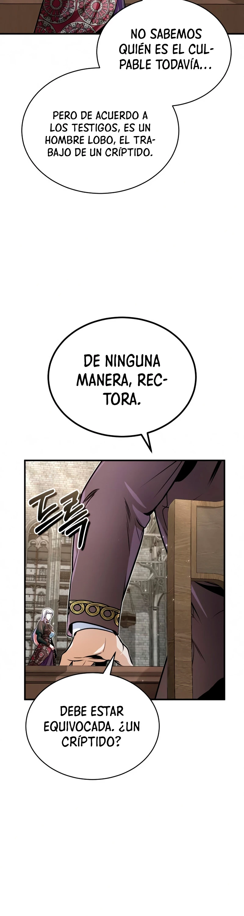 El Profesor Encubierto de la Academia Capítulo 12 - Page 47
