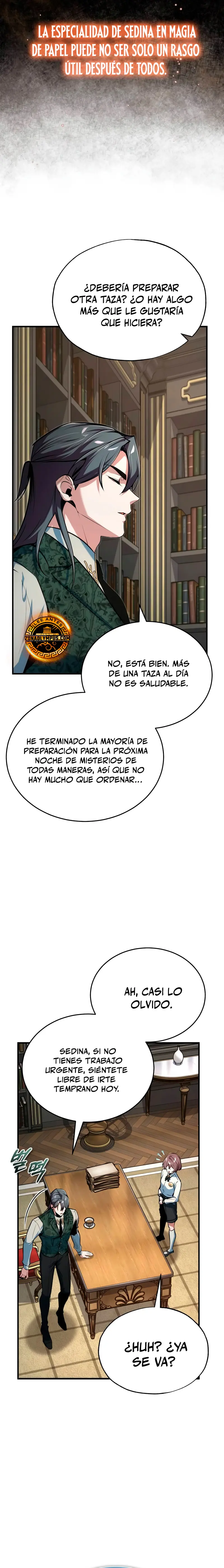 El Profesor Encubierto de la Academia Capítulo 120 - Page 21