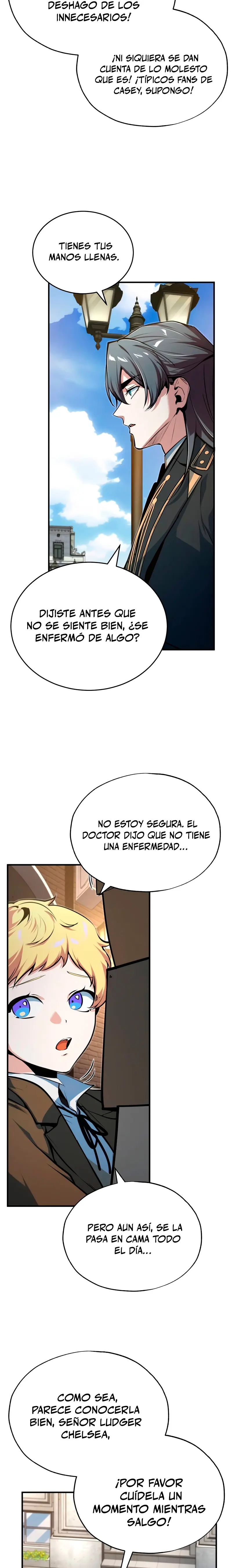 El Profesor Encubierto de la Academia Capítulo 120 - Page 24