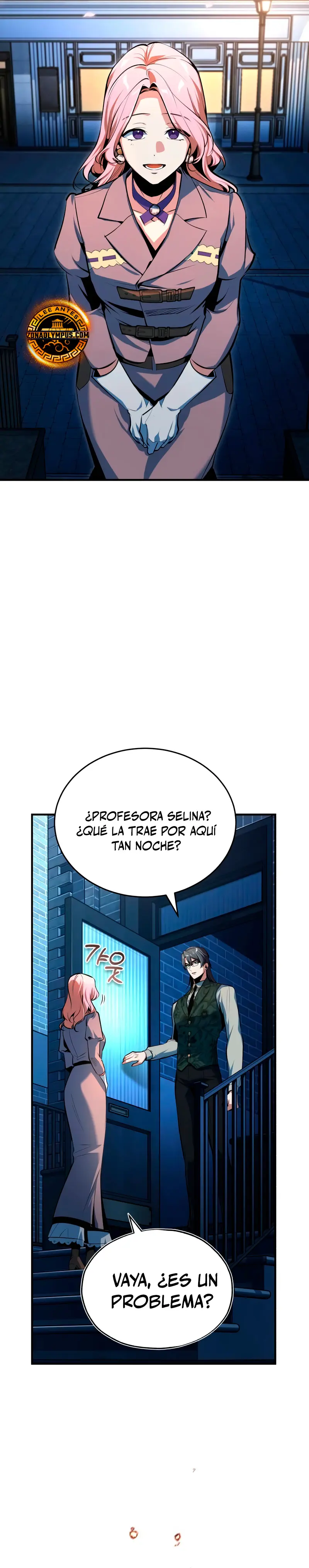 El Profesor Encubierto de la Academia Capítulo 120 - Page 32