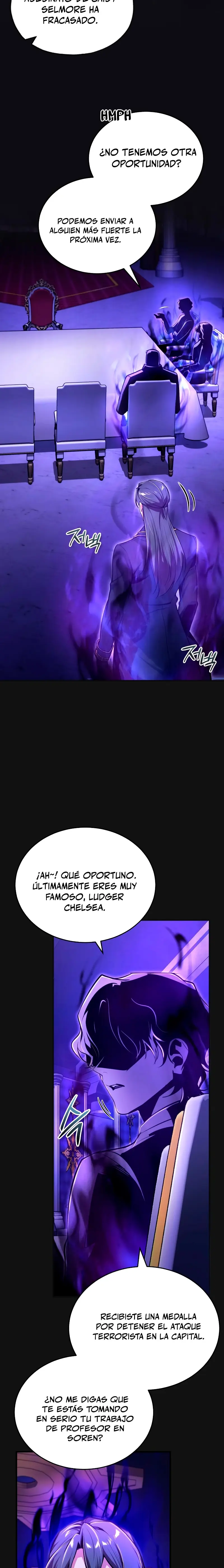 El Profesor Encubierto de la Academia Capítulo 121 - Page 10