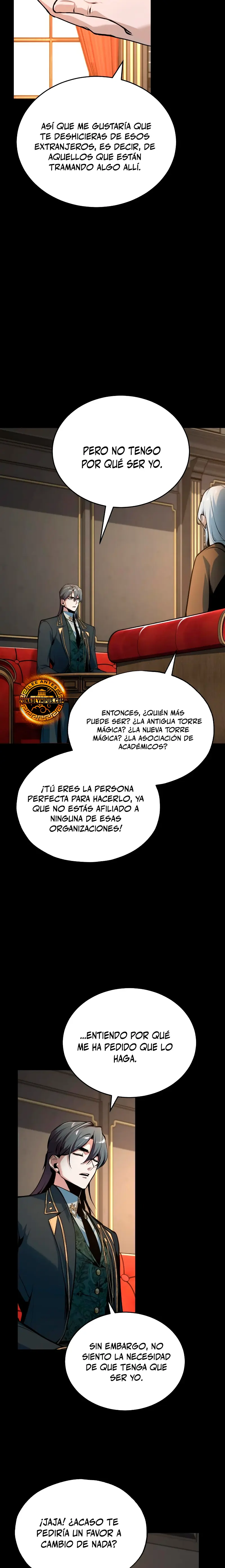 El Profesor Encubierto de la Academia Capítulo 121 - Page 28