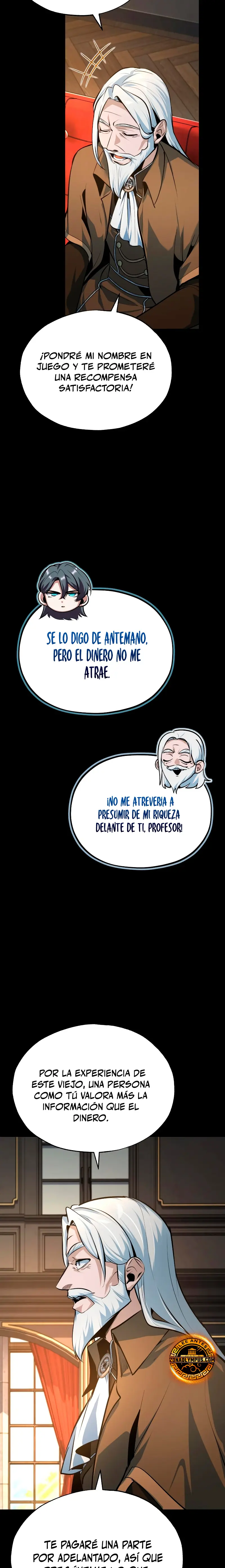 El Profesor Encubierto de la Academia Capítulo 121 - Page 29