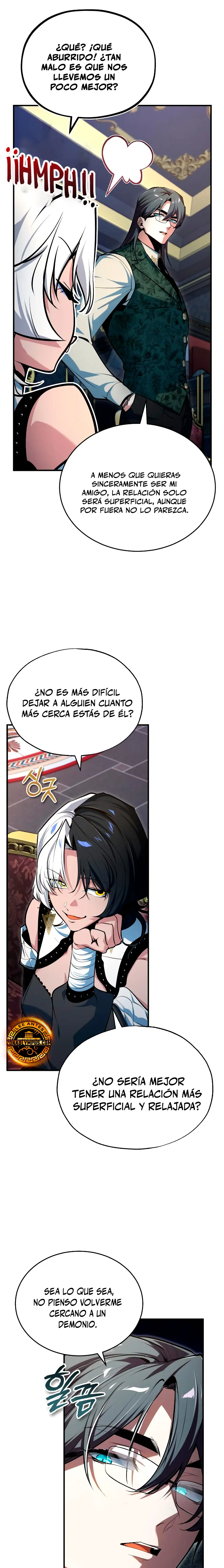 El Profesor Encubierto de la Academia Capítulo 121 - Page 5
