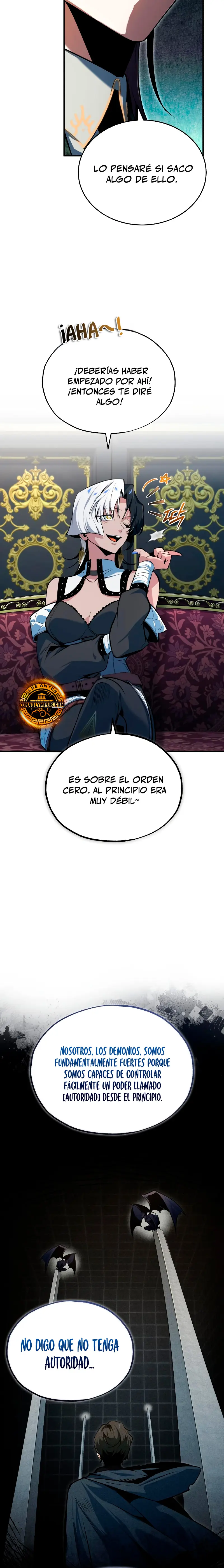 El Profesor Encubierto de la Academia Capítulo 121 - Page 6