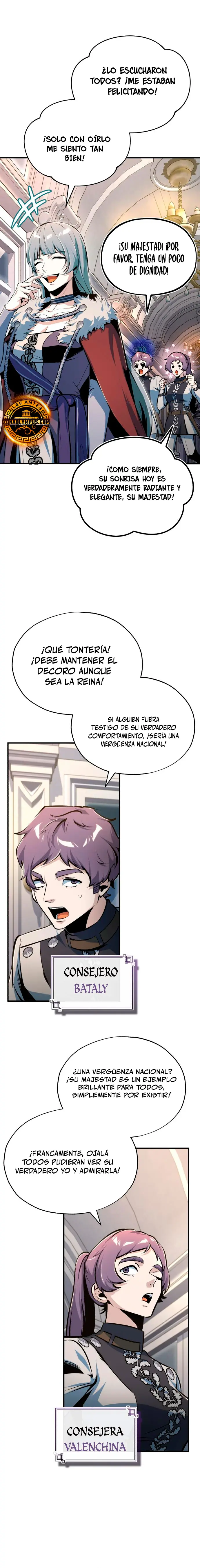 El Profesor Encubierto de la Academia Capítulo 122 - Page 11