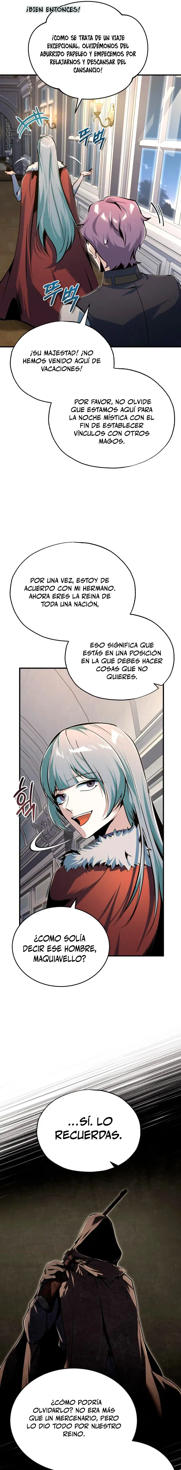 El Profesor Encubierto de la Academia Capítulo 122 - Page 12