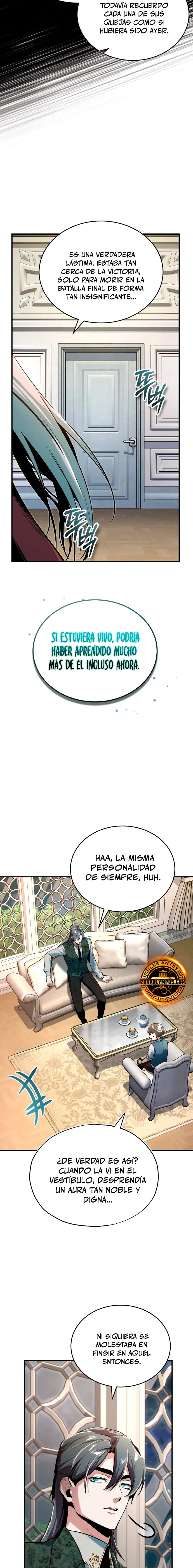 El Profesor Encubierto de la Academia Capítulo 122 - Page 13