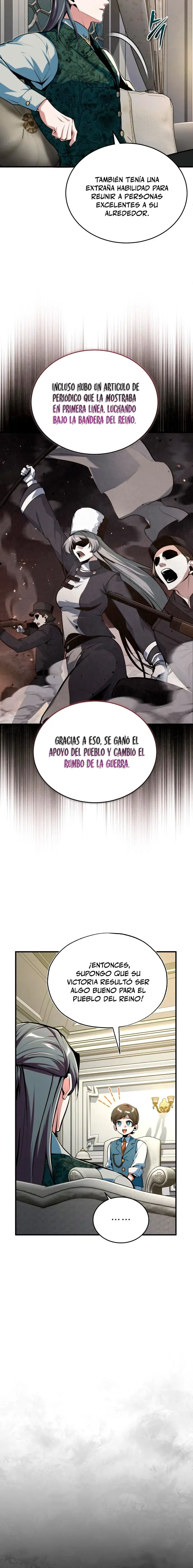 El Profesor Encubierto de la Academia Capítulo 122 - Page 15