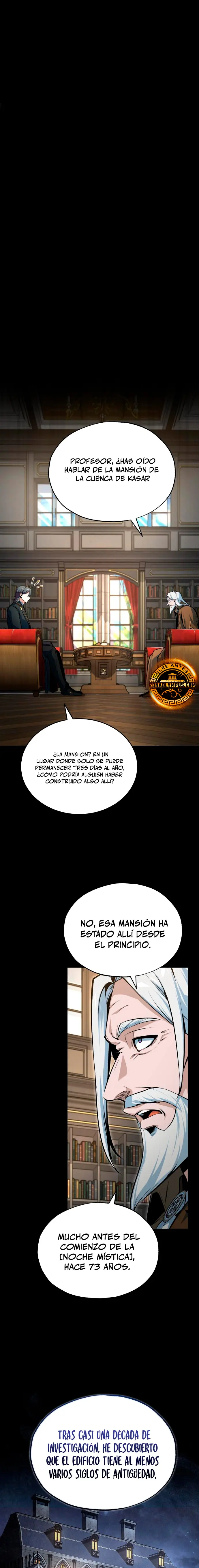 El Profesor Encubierto de la Academia Capítulo 122 - Page 2