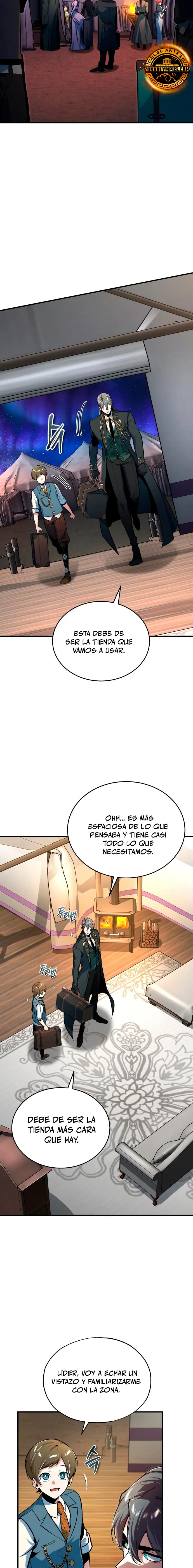 El Profesor Encubierto de la Academia Capítulo 122 - Page 23