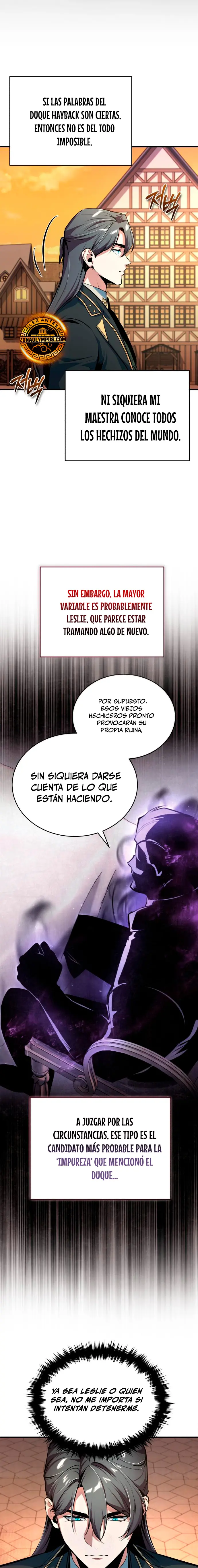 El Profesor Encubierto de la Academia Capítulo 122 - Page 5