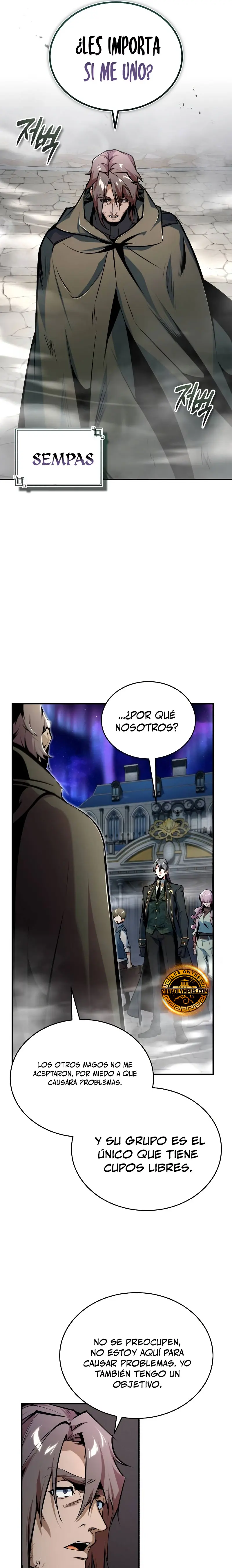 El Profesor Encubierto de la Academia Capítulo 123 - Page 17