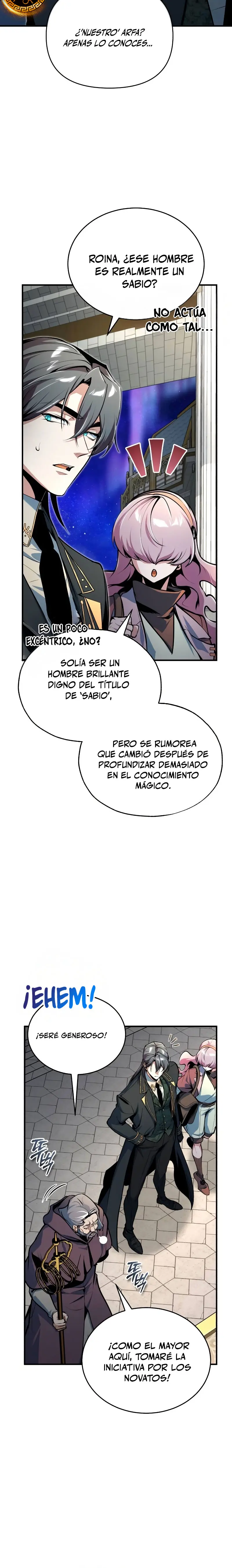 El Profesor Encubierto de la Academia Capítulo 123 - Page 21