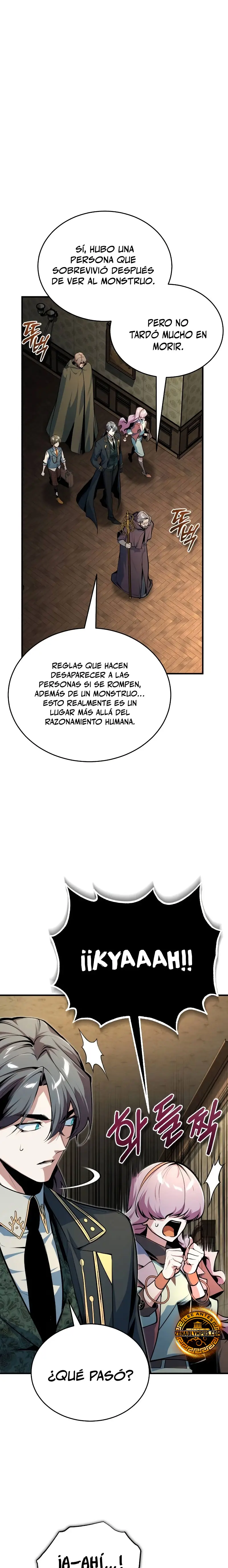 El Profesor Encubierto de la Academia Capítulo 123 - Page 25