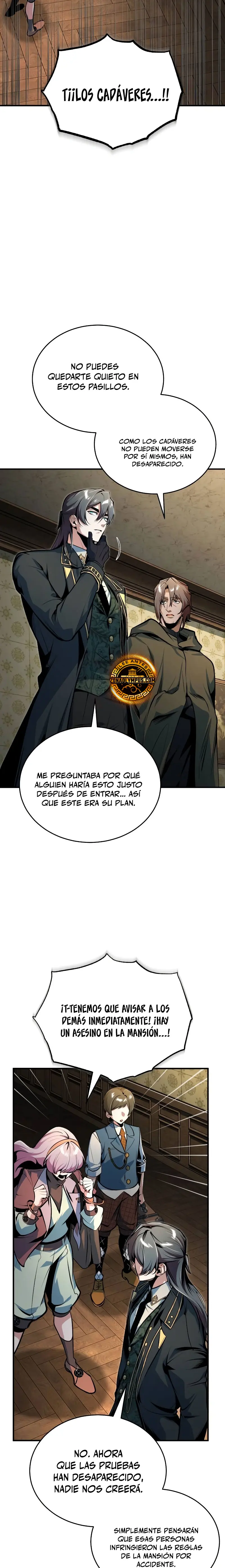 El Profesor Encubierto de la Academia Capítulo 123 - Page 29