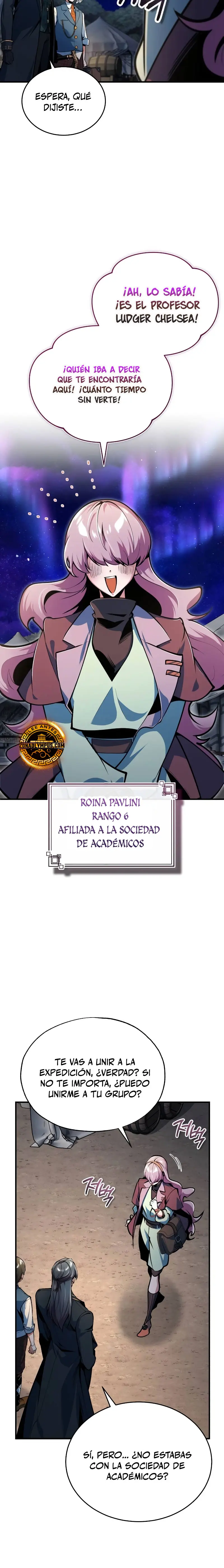 El Profesor Encubierto de la Academia Capítulo 123 - Page 8