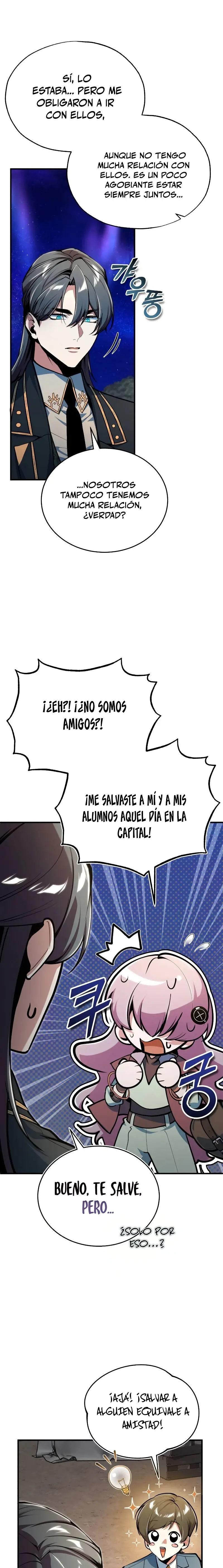El Profesor Encubierto de la Academia Capítulo 123 - Page 9