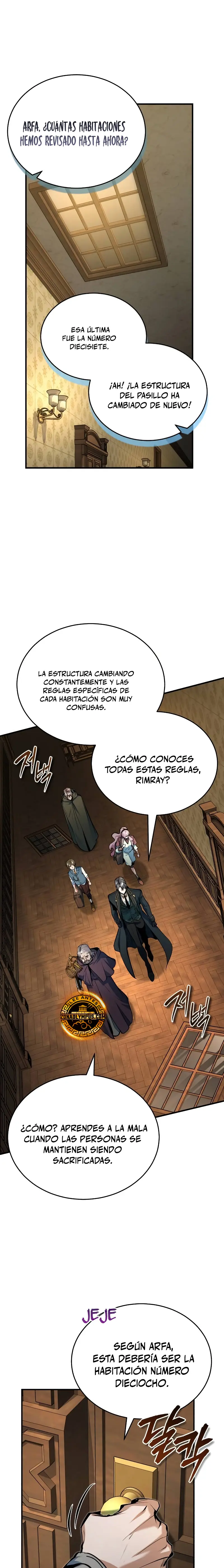 El Profesor Encubierto de la Academia Capítulo 124 - Page 2