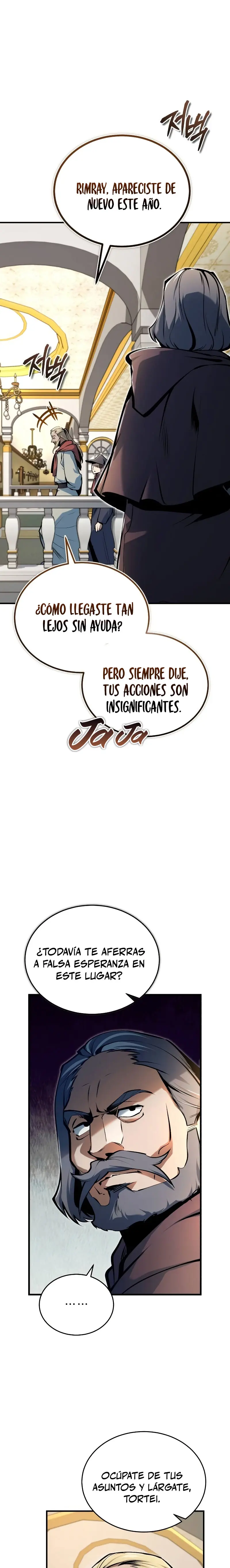 El Profesor Encubierto de la Academia Capítulo 124 - Page 24