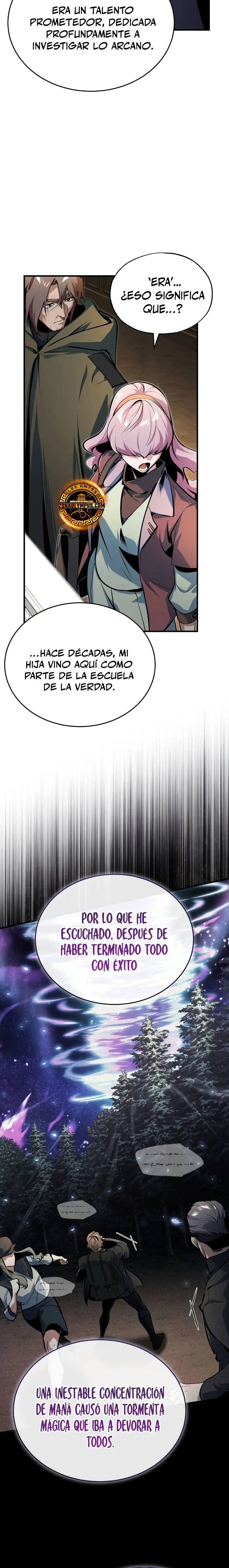 El Profesor Encubierto de la Academia Capítulo 124 - Page 26