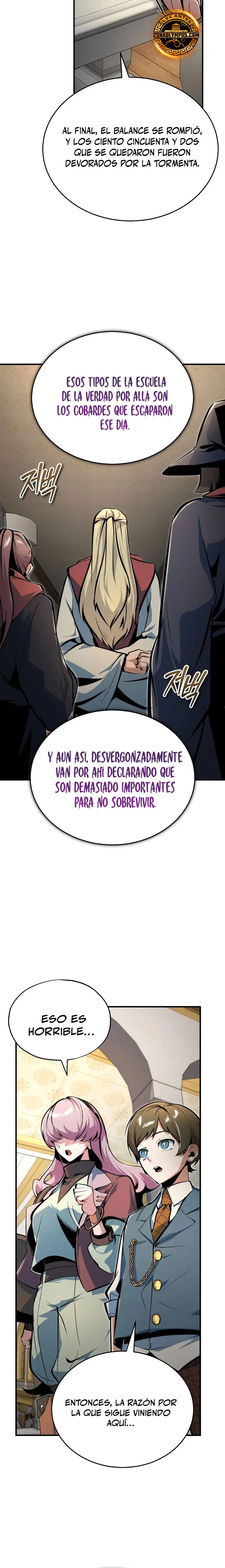 El Profesor Encubierto de la Academia Capítulo 124 - Page 28
