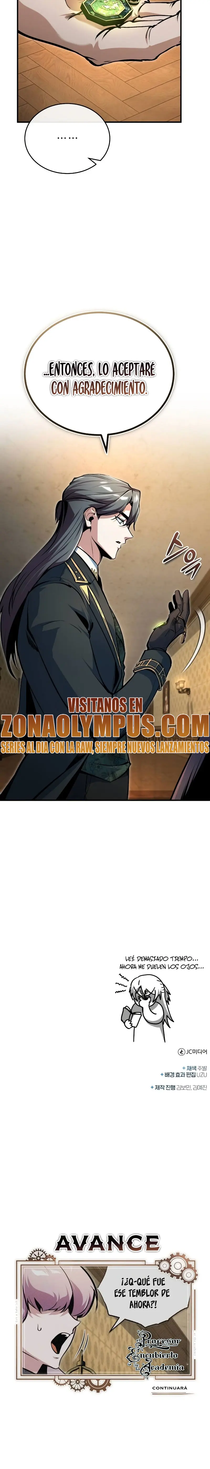 El Profesor Encubierto de la Academia Capítulo 124 - Page 33