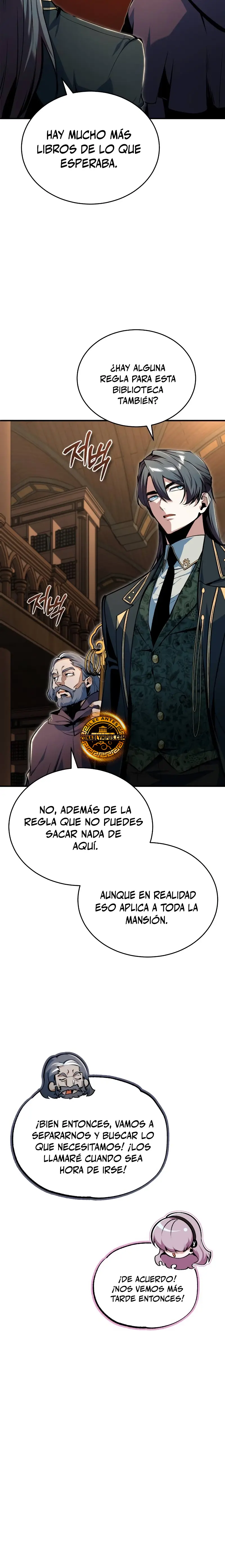 El Profesor Encubierto de la Academia Capítulo 124 - Page 4