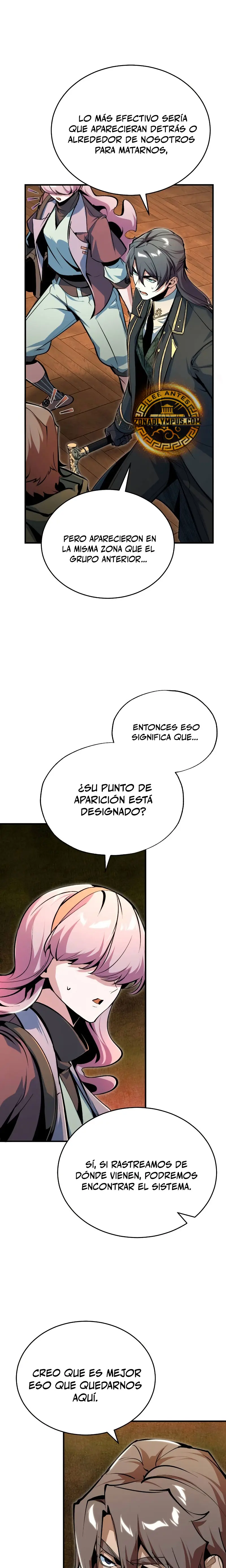 El Profesor Encubierto de la Academia Capítulo 125 - Page 19