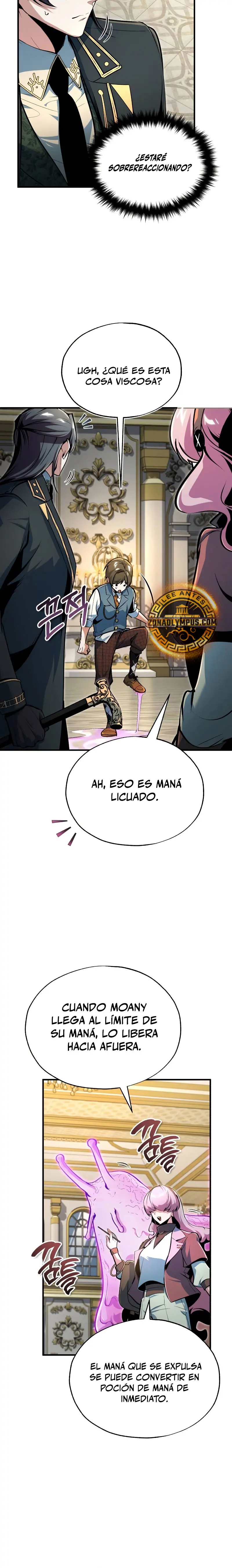 El Profesor Encubierto de la Academia Capítulo 125 - Page 26