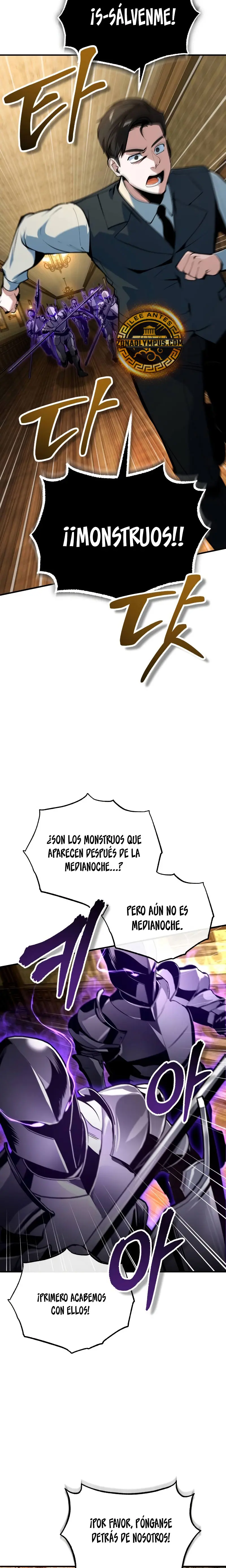 El Profesor Encubierto de la Academia Capítulo 125 - Page 5