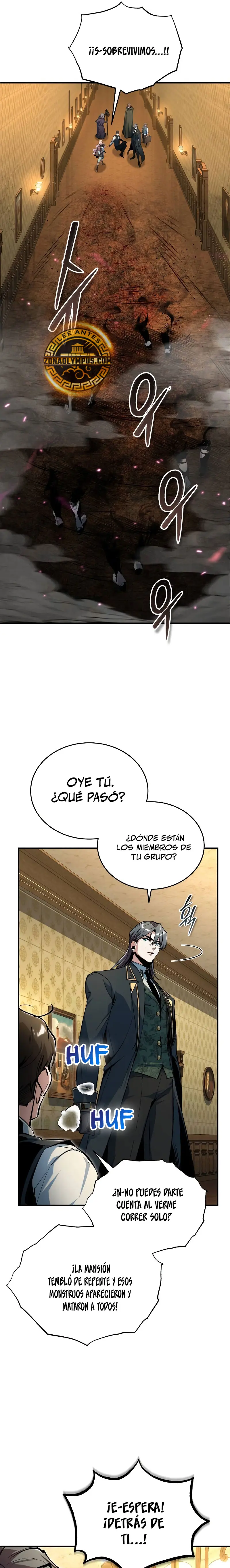 El Profesor Encubierto de la Academia Capítulo 125 - Page 7