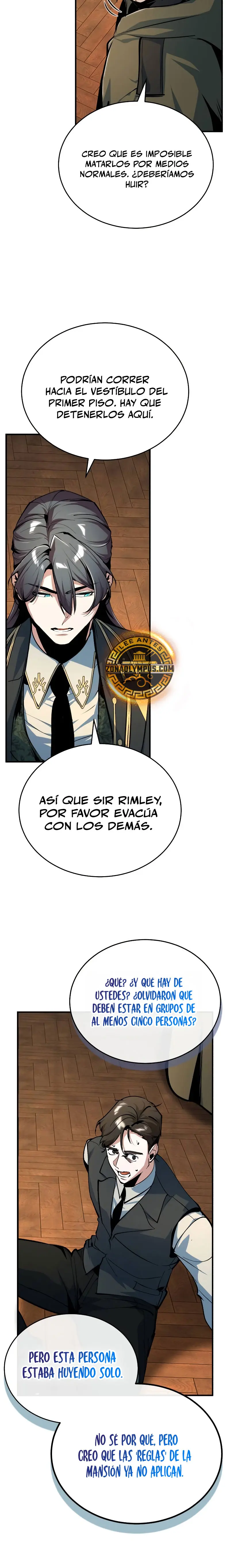El Profesor Encubierto de la Academia Capítulo 125 - Page 9