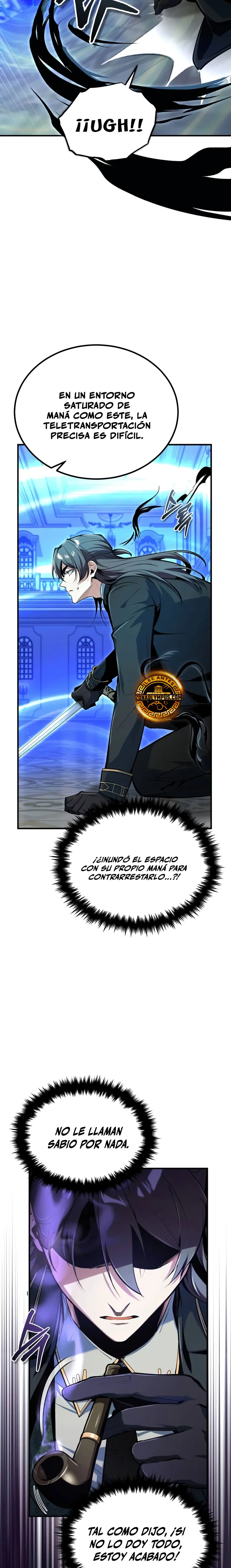 El Profesor Encubierto de la Academia Capítulo 126 - Page 18