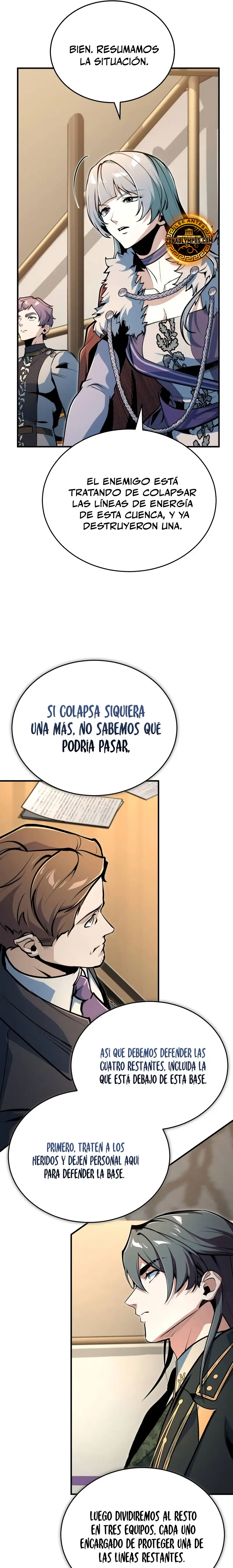 El Profesor Encubierto de la Academia Capítulo 127 - Page 27
