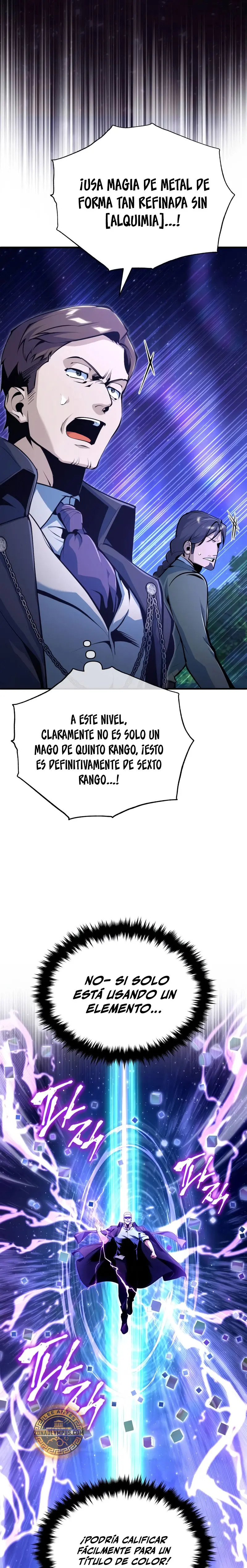 El Profesor Encubierto de la Academia Capítulo 129 - Page 12