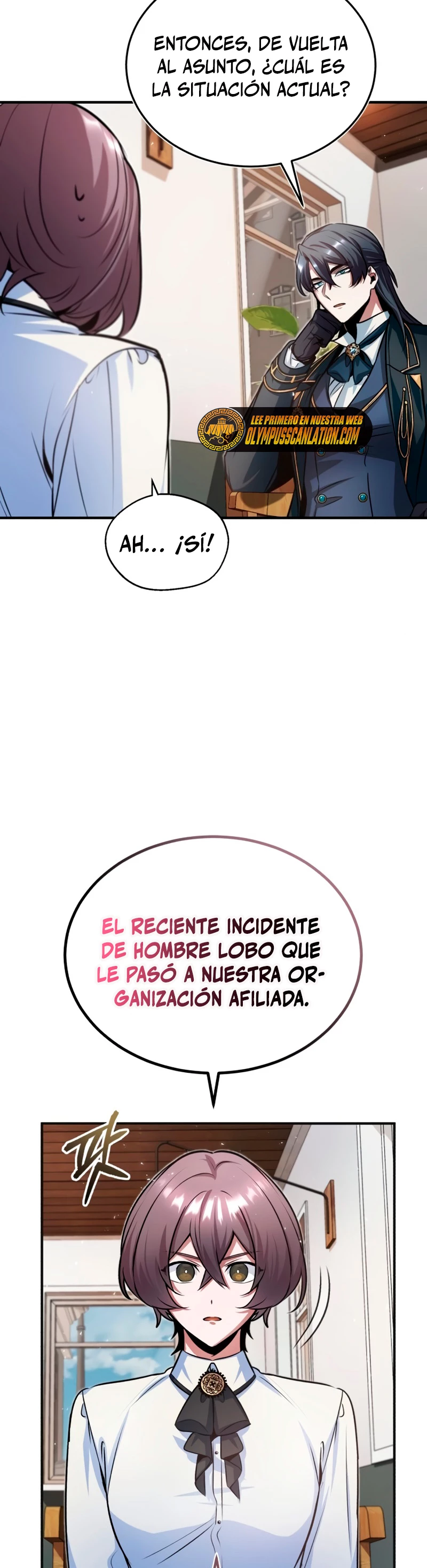 El Profesor Encubierto de la Academia Capítulo 13 - Page 31