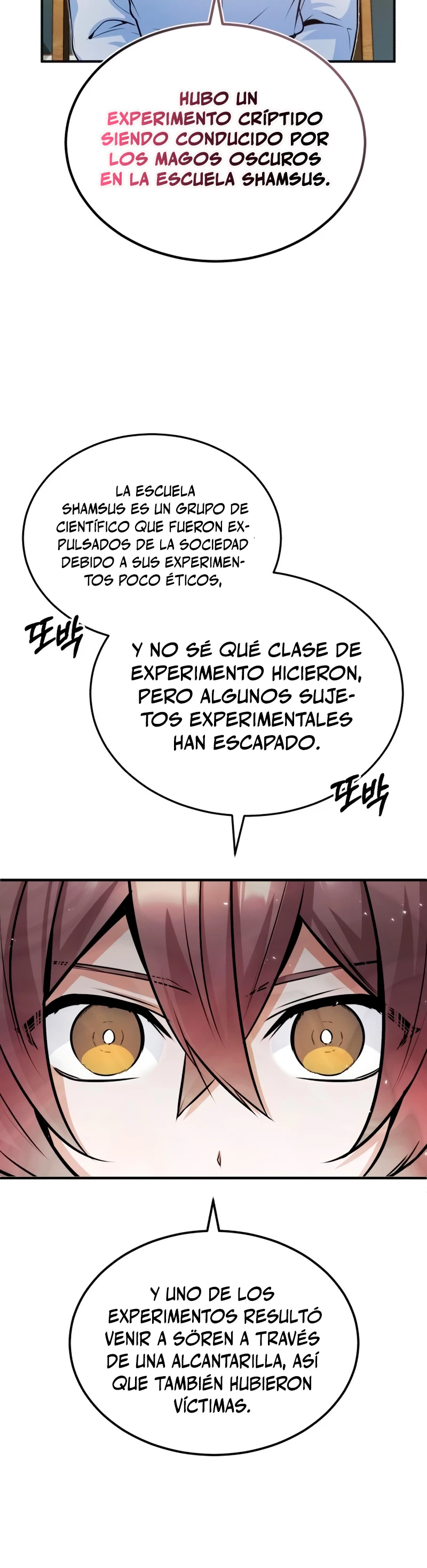 El Profesor Encubierto de la Academia Capítulo 13 - Page 32