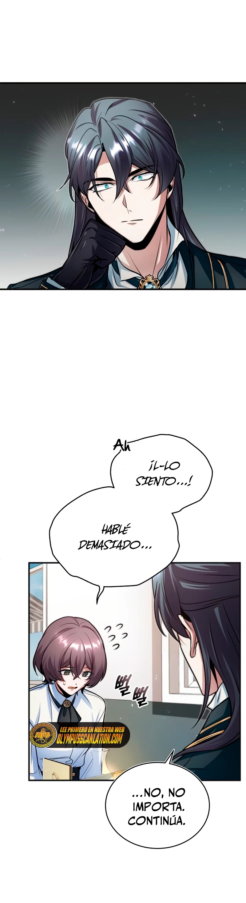 El Profesor Encubierto de la Academia Capítulo 13 - Page 33