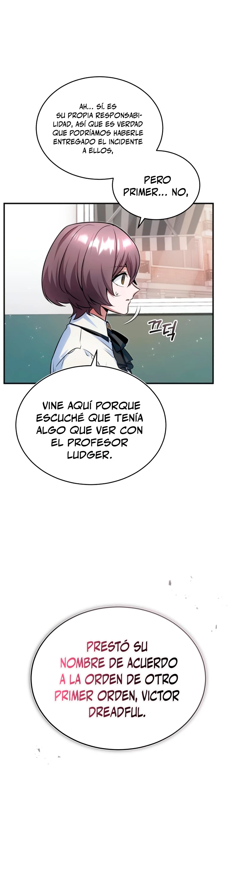 El Profesor Encubierto de la Academia Capítulo 13 - Page 34