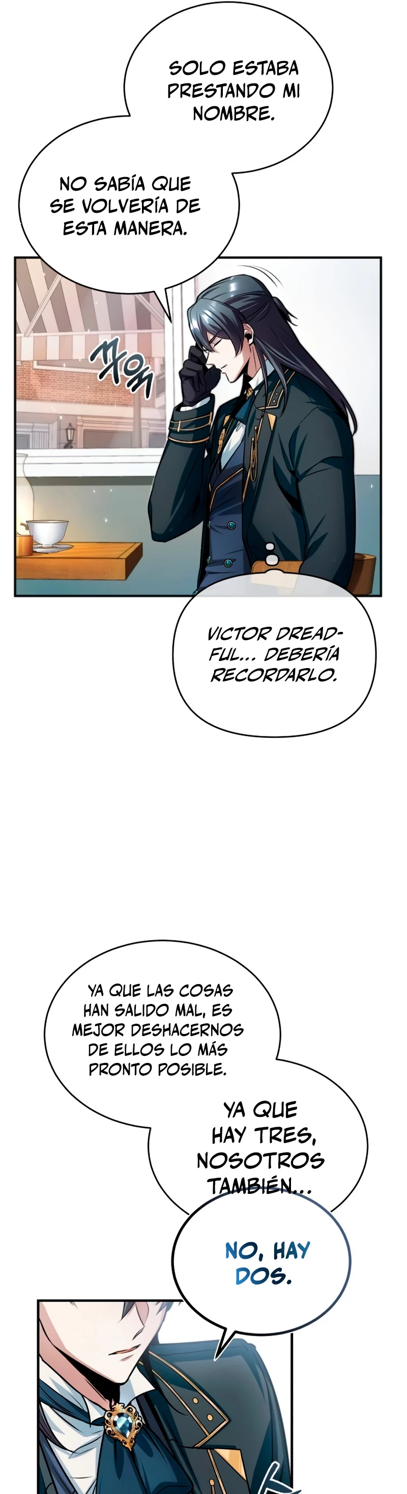 El Profesor Encubierto de la Academia Capítulo 13 - Page 35