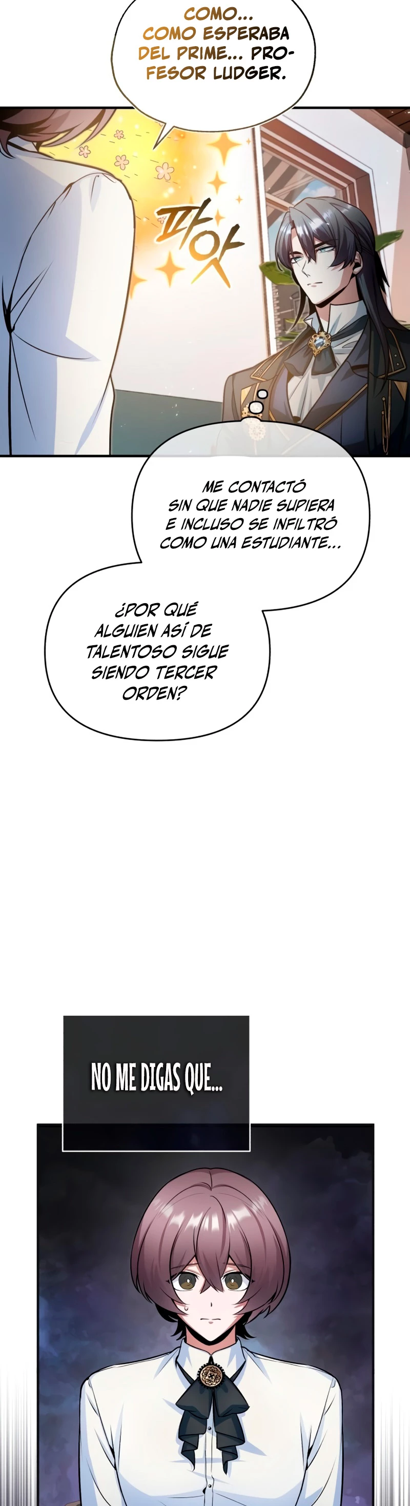El Profesor Encubierto de la Academia Capítulo 13 - Page 37