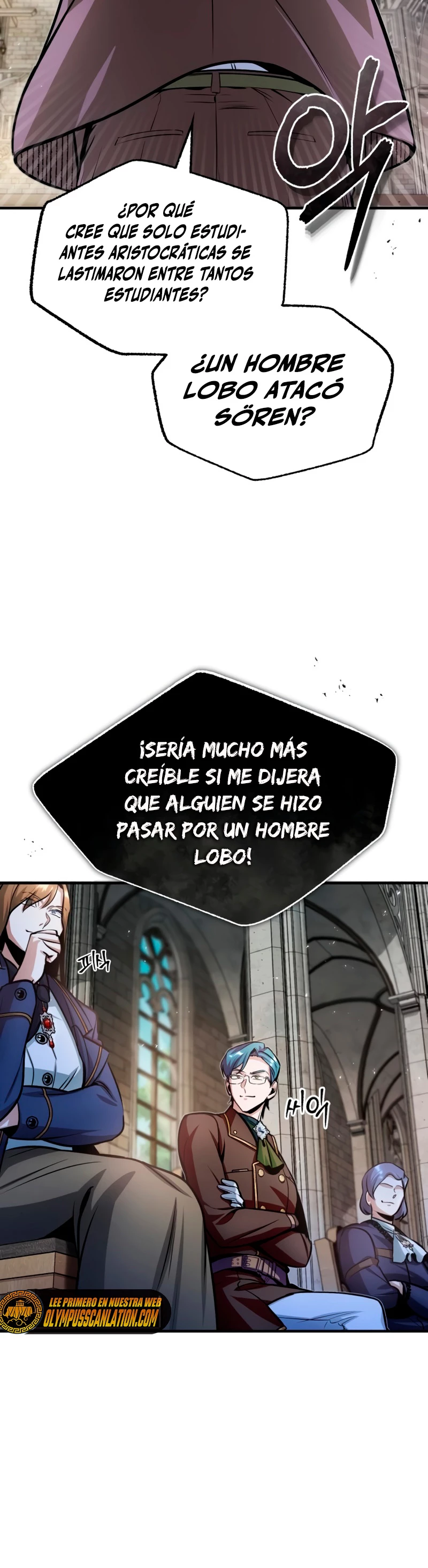 El Profesor Encubierto de la Academia Capítulo 13 - Page 4